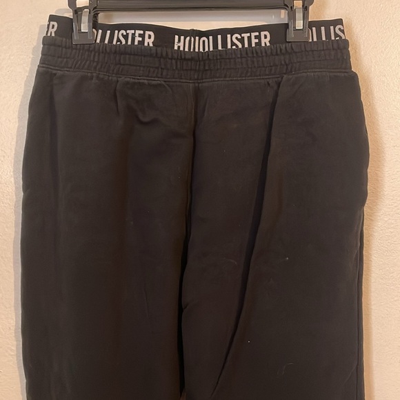 🌹HOLLISTER ULTRA HIGH-RISE LOGO WAIST JOGGERS - Picture 5 of 6